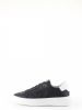 Philippe Model Sneakers temple uomo nera in pelle con dettaglio logo online kopen
