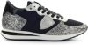 Philippe Model Sportschoenen tropez , Zwart, Dames online kopen
