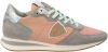 Philippe Model Trpx Mondial Pop Sneakers , Grijs, Dames online kopen