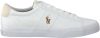 Ralph Lauren Sayer sneaker van canvas met su&#xE8, de details online kopen
