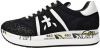 Premiata Sneakers Conny VAR 22 , Zwart, Dames online kopen