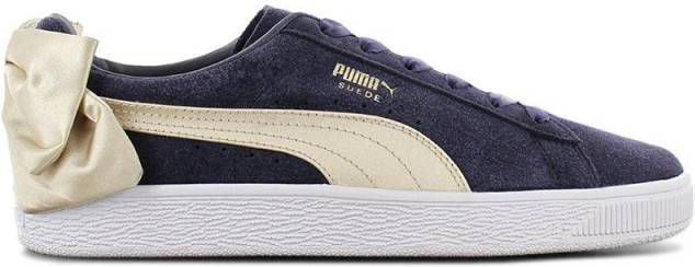Puma sneakers Bow Varsity Wn's dames blauw/goud maat 37,5 - Vindjeschoen.nl