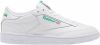 Reebok Witte Classic Club C 85 Sneaker , Wit, Dames online kopen