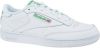 Reebok Witte Classic Club C 85 Sneaker , Wit, Dames online kopen