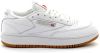 Reebok club c double schoenen White/ Rubber Gum 07/White Dames online kopen