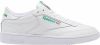 Reebok Witte Classic Club C 85 Sneaker , Wit, Dames online kopen