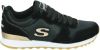 Skechers Sneakers met memory foam, zwart/roodgoudkleur online kopen