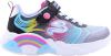 Skechers 302309 Rainbow Racer BKMT Lage sneakers online kopen