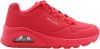 Skechers 310024 Uno Stand on Air Red Lage sneakers online kopen