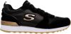 Skechers Sneakers met memory foam, zwart/roodgoudkleur online kopen