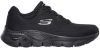 Skechers Sneakers Arch Fit 149.057 BBK , Zwart, Dames online kopen