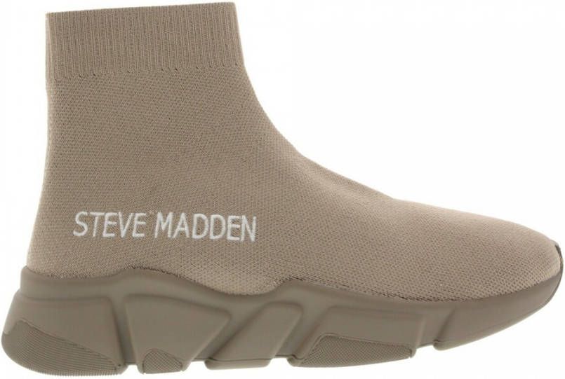 Steve Madden Gametime sneaker met gebreid bovenwerk online kopen