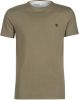 Timberland T shirts Short Sleeve Dun River Crew T Groen online kopen