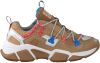 Tommy Hilfiger City Voyager Sneakers Chunky , Bruin, Dames online kopen