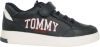 Tommy Hilfiger Slip on sneakers LOW CUT LACE UP/VELCRO SNEAKER met logo opschrift opzij online kopen