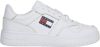 TOMMY JEANS Sneakers RETRO BASKET met merklabel opzij online kopen