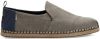 Toms Deconstructed Alpargata Rope Drizzle Grey Washed Canvas online kopen