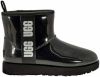 Ugg Classic Clear Mini II Boot voor Grote Kinderen in Black,, Synthetisch online kopen