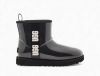 Ugg Classic Clear Mini II Boot voor Grote Kinderen in Black,, Synthetisch online kopen