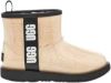 Ugg Classic Clear Mini II Laarzen voor Kinderen in Natural/Black,| Synthetisch online kopen