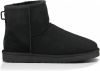 Ugg Classic Mini Boot voor Heren in Black,, Leder/Shearling/Suede/Dubbelzijdig online kopen