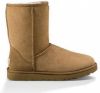 Ugg Classic II Short Boot voor Dames in Brown,, Shearling online kopen