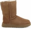 Ugg Classic II Short Boot voor Dames in Brown,, Shearling online kopen