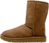 Ugg Classic II Short Boot voor Dames in Brown,, Shearling online kopen