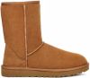 Ugg Classic II Short Boot voor Dames in Black,, Shearling online kopen