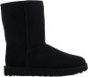 Ugg Classic II Short Boot voor Dames in Black,, Shearling online kopen