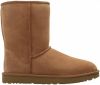 Ugg Classic II Short Boot voor Dames in Brown,, Shearling online kopen