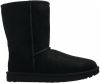 Ugg Classic II Short Boot voor Dames in Black,, Shearling online kopen