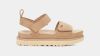 Ugg Goldenstar sandaal voor Dames in Brown,, Suede online kopen
