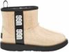 Ugg Classic Clear Mini II Laarzen voor Kinderen in Natural/Black,| Synthetisch online kopen