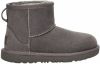 Ugg Classic Mini II laars voor Grote Kinderen in Grey,, Leder online kopen