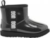 Ugg Classic Clear Mini II Boot voor Grote Kinderen in Black,, Synthetisch online kopen