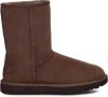 Ugg Classic II Short Boot voor Dames in Brown,, Shearling online kopen