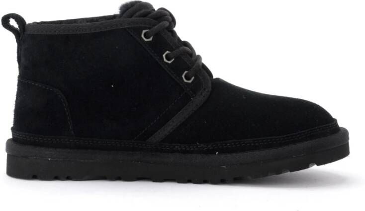 Ugg Neumel suède laarzen voor Heren in Black,, Leder online kopen