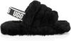 Ugg Fluff Yeah slipper met logo voor Dames in White,, Other online kopen