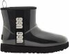 Ugg Classic Clear Mini II Boot voor Grote Kinderen in Black,, Synthetisch online kopen