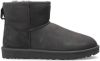 Ugg Classic Mini II laars voor Grote Kinderen in Grey,, Leder online kopen