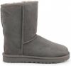 Ugg Classic II Short Boot voor Dames in Black,, Shearling online kopen