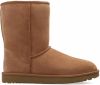 Ugg Classic II Short Boot voor Dames in Black,, Shearling online kopen