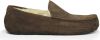 Ugg Ascot Pantoffels voor Heren in Brown,, Suede online kopen