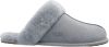 Ugg Scuffette II pantoffel voor Dames in Ash Fog,, Leder online kopen