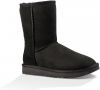 Ugg Classic II Short Boot voor Dames in Brown,, Shearling online kopen