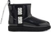 Ugg Classic Clear Mini II Boot voor Grote Kinderen in Black,, Synthetisch online kopen