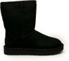 Ugg Classic II Short Boot voor Dames in Black,, Shearling online kopen