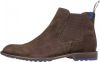 Floris Van Bommel Bruine Chelsea Boots 10902 online kopen