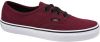 Vans Sneakers authentic vn000qer5u81 , Rood, Unisex online kopen
